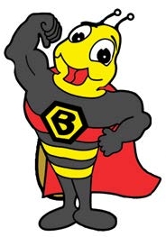 B-Dry Bee Logo